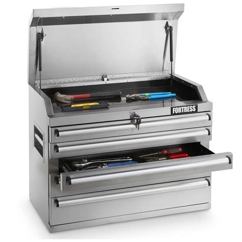 stainless steel tool cabinet canada|12x24 stainless tool box.